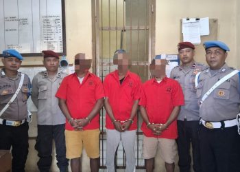 Polda Maluku Ringkus Tiga Pelaku Kekerasan & Pengrusakan Kantor DPD Golkar, Begini Kronologisnya