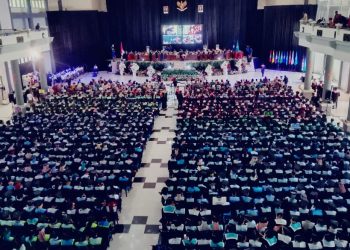 Unpatti Ambon Wisudakan 1.632, Ada 3 Doktor Juga 82 Dokter