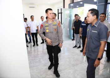 Kapolda Sambangi Kabinda Maluku, Ini Yang Mereka Sepakati