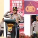Perkuat Layanan 24 Jam, Polres MBD Launching dan Kukuhkan Pamapta