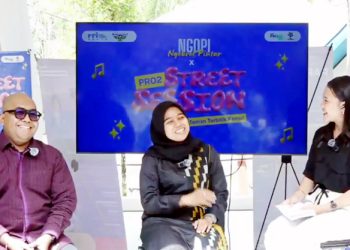 Kolaborasi Cerdas: FISK IAKN Ambon dan RRI Pro 2 Hidupkan “Street Session” Perdana di Maluku