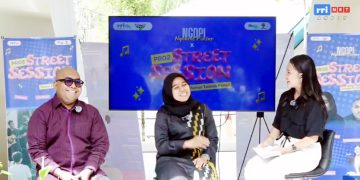 Kolaborasi Cerdas: FISK IAKN Ambon dan RRI Pro 2 Hidupkan “Street Session” Perdana di Maluku