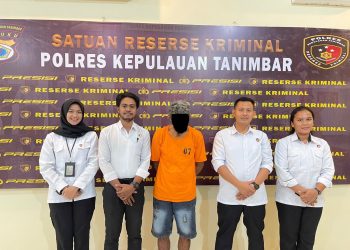 Pria di Desa Watmasa Cabuli Anak 6 Tahun Dibekuk Polres Tanimbar