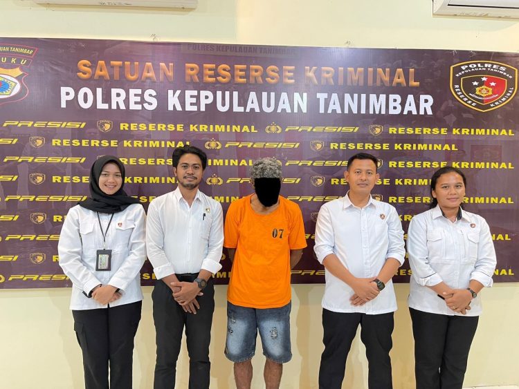 Pria di Desa Watmasa Cabuli Anak 6 Tahun Dibekuk Polres Tanimbar