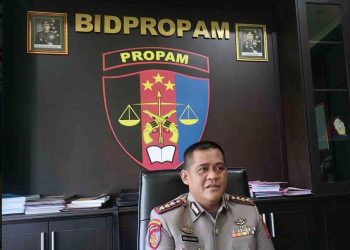 Oknum Polisi di Ambon Diamankan Propam Usai Terlibat Pengrusakan di Guest House Almira 