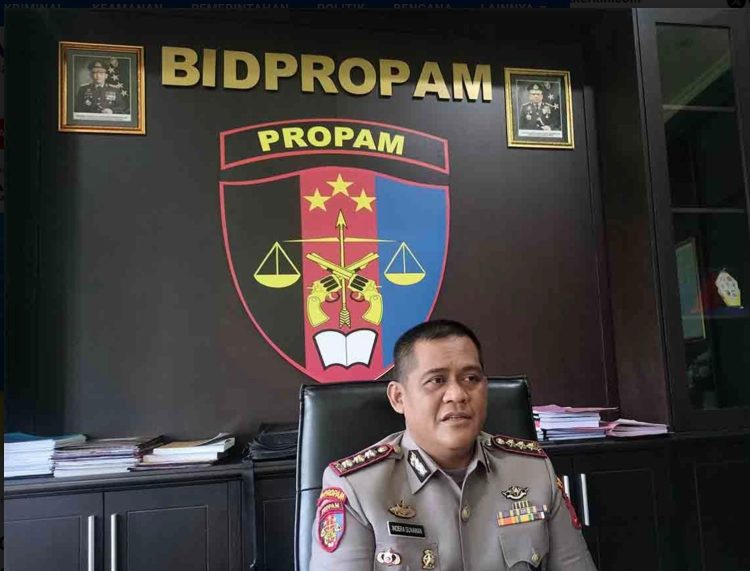 Oknum Polisi di Ambon Diamankan Propam Usai Terlibat Pengrusakan di Guest House Almira 