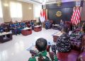 KSOP Ambon Datangi Kodaeral IX, Bahas Keselamatan dan Keamanan Pelabuhan   