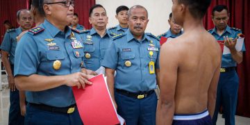 Kodaeral IX Ambon Gelar Sidang Pantukhirda, Ini Jumlah Caba PK Pria dan Cata Yang Dinyatakan Lulus