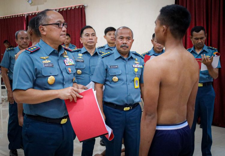 Kodaeral IX Ambon Gelar Sidang Pantukhirda, Ini Jumlah Caba PK Pria dan Cata Yang Dinyatakan Lulus