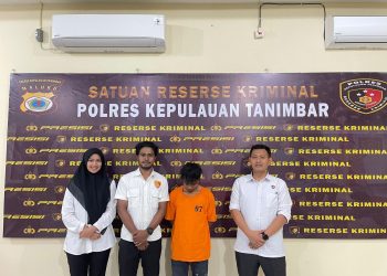 Cabuli Anak Dibawah Umur Hingga Hamil, Pria Bejat Ini Berhasil Diborgol Polres Tanimbar 