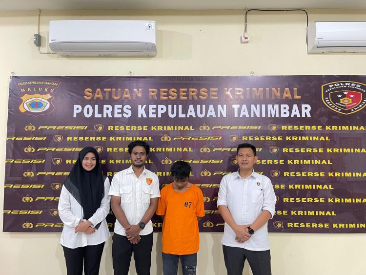 Cabuli Anak Dibawah Umur Hingga Hamil, Pria Bejat Ini Berhasil Diborgol Polres Tanimbar 