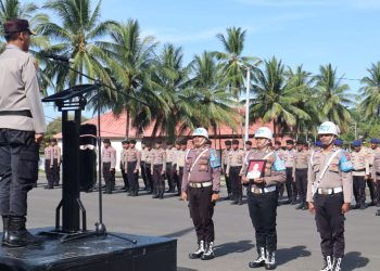 Melanggar Kode Etik Polri, Polres Malteng Pecat Satu Personel Berpangkat IPTU
