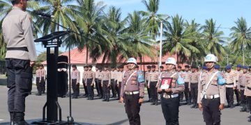 Melanggar Kode Etik Polri, Polres Malteng Pecat Satu Personel Berpangkat IPTU