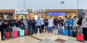 Rombongan KSMI Maluku Tiba di Surabaya, Siap Tempur di Liga Nusantara 2025