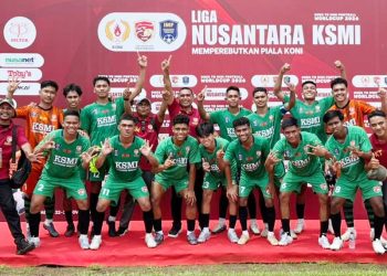 Maluku Hantam Jabar 6–2, Melaju ke Semifinal Liga Nusantara KSMI 2025