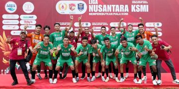 Maluku Hantam Jabar 6–2, Melaju ke Semifinal Liga Nusantara KSMI 2025
