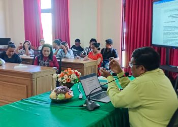 IAKN Ambon Gelar Workshop Penguatan Karakter Cinta Sesama dan Ekoteologi