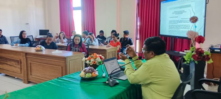 IAKN Ambon Gelar Workshop Penguatan Karakter Cinta Sesama dan Ekoteologi