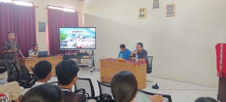 Dari Kampus Menuju Dunia Profesional: IAKN Ambon Perkuat Keterampilan Karier Mahasiswa