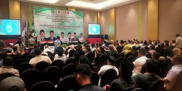 Resmi, Rimbo Dikukuhkan Pimpin Pemuda Muhammadiyah Maluku, Ini Harapan Ketum