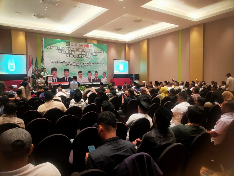 Resmi, Rimbo Dikukuhkan Pimpin Pemuda Muhammadiyah Maluku, Ini Harapan Ketum