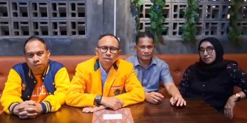 Empat Ormas Binaan Golkar Satukan Dukungan untuk Boy Sangadji Pimpin DPD Maluku