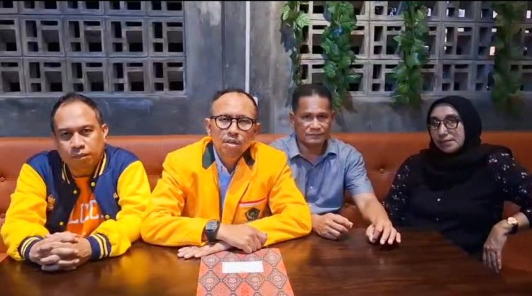 Empat Ormas Binaan Golkar Satukan Dukungan untuk Boy Sangadji Pimpin DPD Maluku