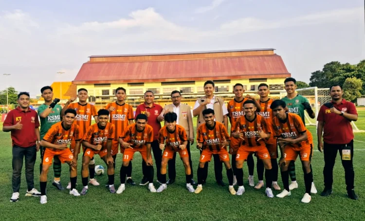 Superior di Liga Nusantara 2025: Maluku Libas Sumut 4–0 dan Kokoh sebagai Penguasa Grup C