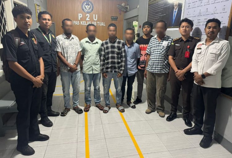 Polres Malra Serahkan Enam Tersangka Kasus Penganiayaan Berat di Walbar ke Kejaksaan, Seperti Ini Kronologisnya