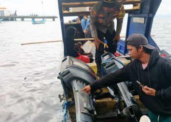 Penembakan di Perairan Papora Desa Luhu, Terus Dilakukan Penyelidikan Polres SBB, Kronologisnya Begini