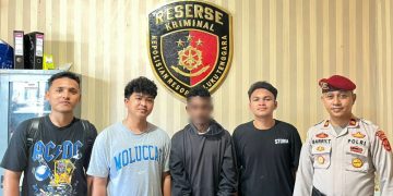 Mengancam dan Memeras Korban Dengan Pornografi, Pria Ini Ditangkap Polisi di Kota Dobo, Begini Kelakuannya  