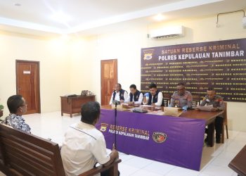 Polres Tanimbar Tetapkan 11 Tersangka Dari 2 Kasus Konflik Lahan Dua Desa