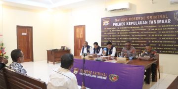 Polres Tanimbar Tetapkan 11 Tersangka Dari 2 Kasus Konflik Lahan Dua Desa
