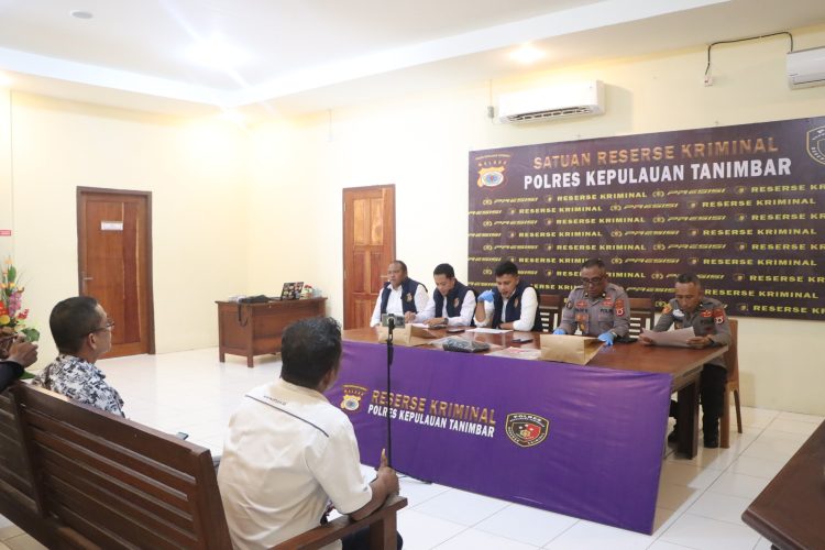 Polres Tanimbar Tetapkan 11 Tersangka Dari 2 Kasus Konflik Lahan Dua Desa
