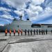 Lepas Dari Dermaga AL Tawiri Ambon, Dua Kapal Perang Rl Lanjutkan Operasi Trisula Jaya-26 Menuju Papua
