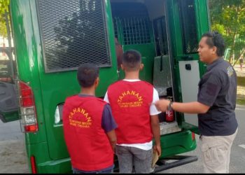 Polres Malra Giring Dua Pelaku Pembacokan di Ohoibun Langgur ke Jaksa Untuk Diadili   