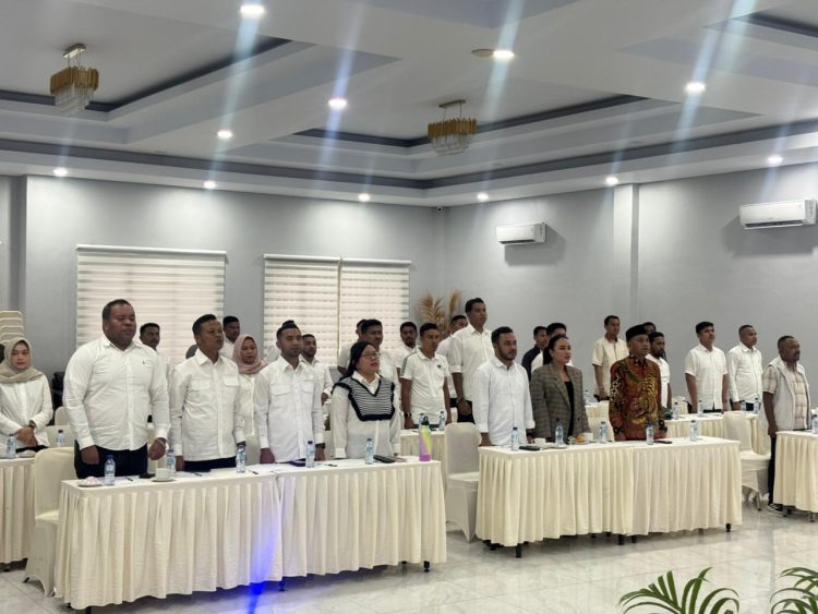 HIPMI Maluku Matangkan Konsolidasi Internal Lewat RBPL Jelang Pra Munas