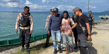 Pelaku Pembakaran Bangunan Yang Akan Dijadikan Mushola di Malra Akhirnya Ditangkap Polisi, Terancam 9 Tahun Penjara