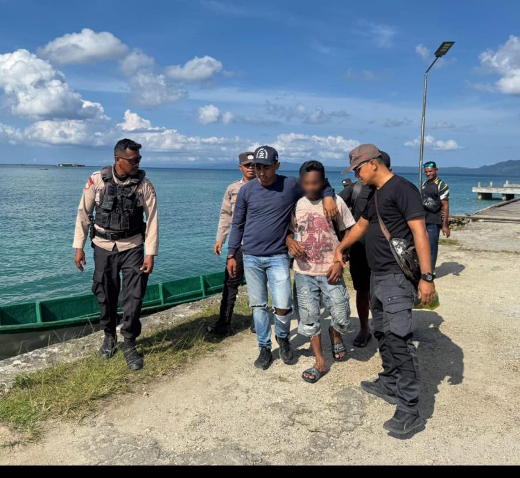 Pelaku Pembakaran Bangunan Yang Akan Dijadikan Mushola di Malra Akhirnya Ditangkap Polisi, Terancam 9 Tahun Penjara