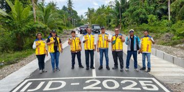 Program Inpres Jalan Piru–Loki Rampung, Forum Pemuda Apresiasi Kasatker I BPJN Maluku