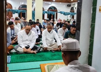 Penguatan Nilai Spiritual, Personel Kodaeral lX Peringati Malam Nuzulul Qur’an 1447 H