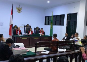Keterangan Auditor Inspektorat KKT Disorot di Sidang Korupsi PT. Tanimbar Energi, Advokat Singgung Kredibilitas Audit