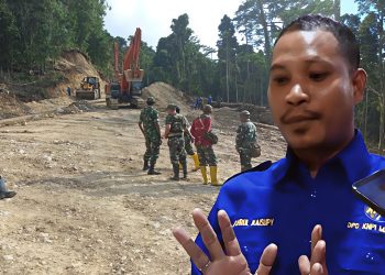 Aktivitas Tambang PT GMI di Taniwel Picu Tanda Tanya, KNPI SBB Minta Evaluasi Izin