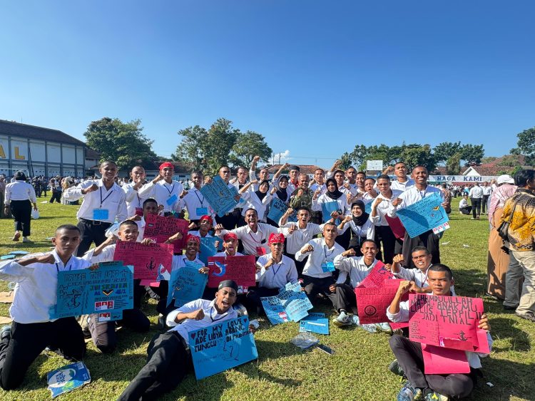 Luar Biasa, Putra Putri Terbaik Maluku Jebolan Panda Kodaeral IX Ambon Lolos 100% Diseleksi Pusat, Segini Jumlahnya