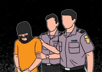 Polres Malra Tangkap Pelaku Penikaman Anggota Polisi, Terancam 7 Tahun Penjara