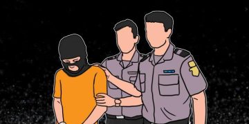 Polres Malra Tangkap Pelaku Penikaman Anggota Polisi, Terancam 7 Tahun Penjara