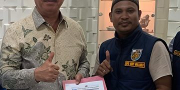 Usai Dialog Terkait Dinamika MIP, KNPI SBB Temui Gubernur Maluku, Ini Yang Diserahkan dan Dibahas