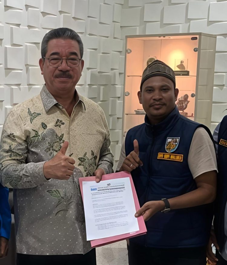 Usai Dialog Terkait Dinamika MIP, KNPI SBB Temui Gubernur Maluku, Ini Yang Diserahkan dan Dibahas