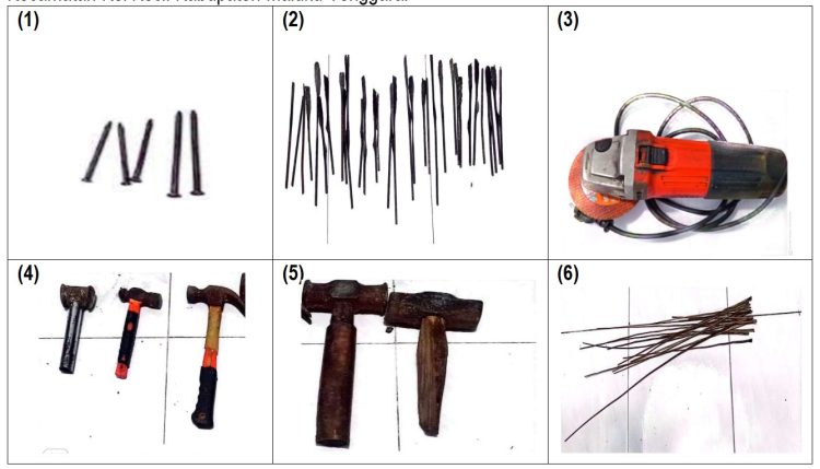 2 Pemuda Pembuat Puluhan Panah Wayer Untuk Tawuran Ditangkap Polisi, Terancam 7 Tahun Bui