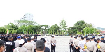 707 Personel Gabungan Amankan Malam Takbiran dan Sholat Idul Fitri di Ambon